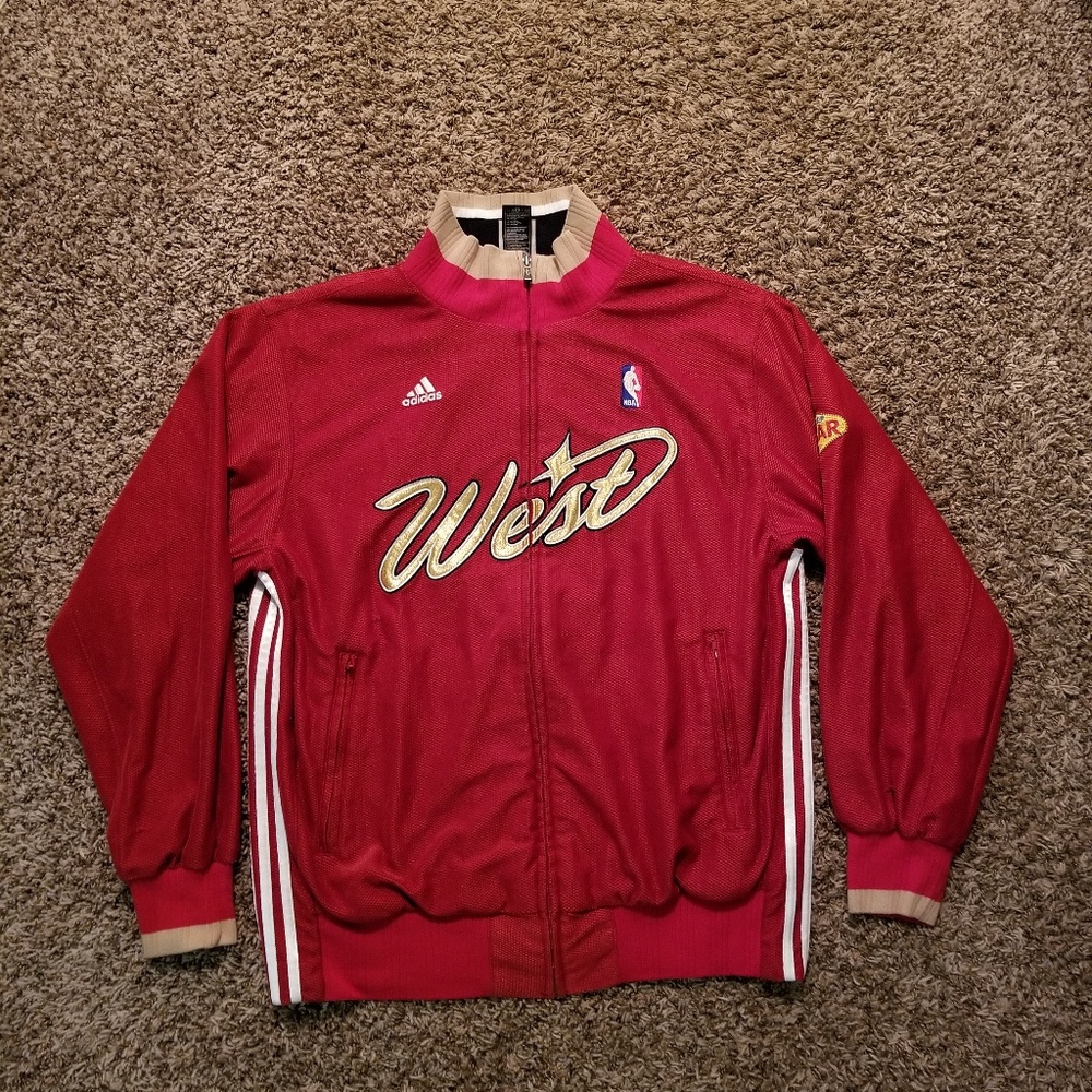 NBA All Star Jacket 2007 West